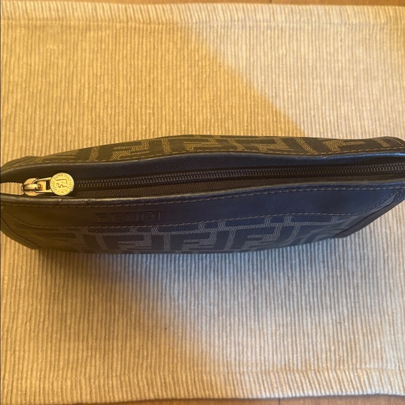 Fendi Zucca Cosmetic Bag - Picture 6 of 10